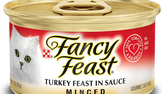 Fancy Feast Minced Turkey Gourmet In Sauce